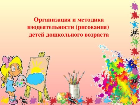 Нетрадиционные техники рисования слайд