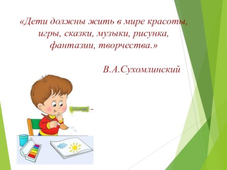 Цитаты о творчестве детей