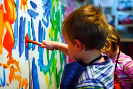 Изобразительное творчество для детей