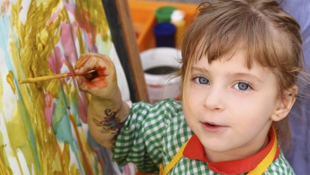 Искусство детям рисование
