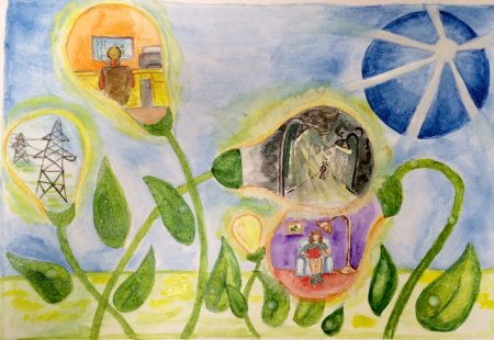 Энергетика будущего глазами детей