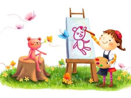 Ребенок художник