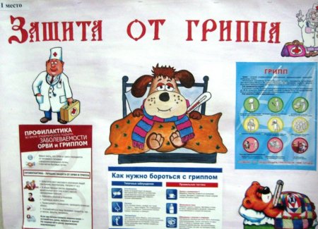 Санитарный бюллетень грипп