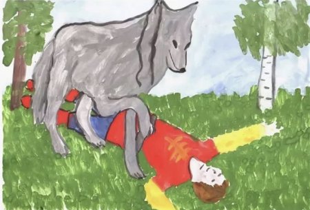 Иван Царевич детские рисунки
