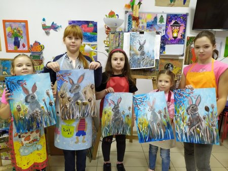 Изостудия для детей