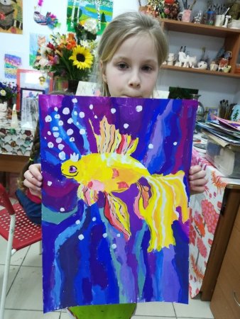 Рисование в изостудии