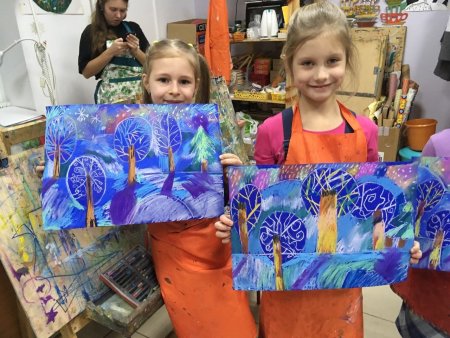 Изостудия для детей