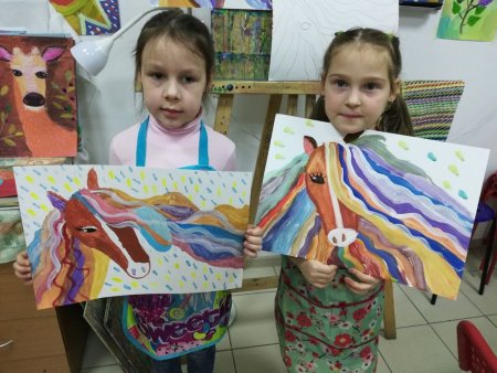 Изостудия для детей