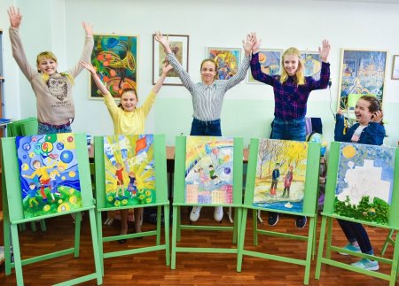 Изостудия для детей