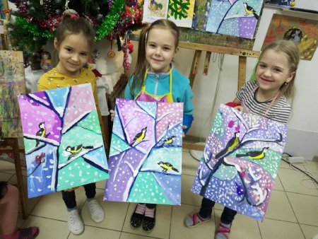 Изостудия для детей