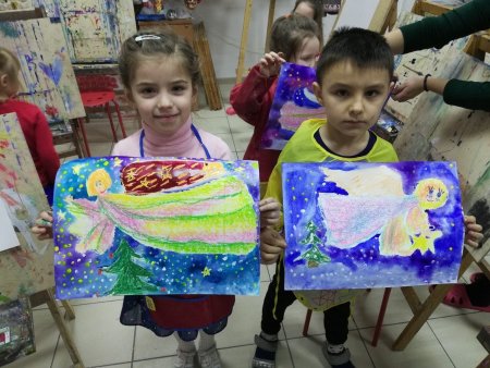 Изостудия для детей