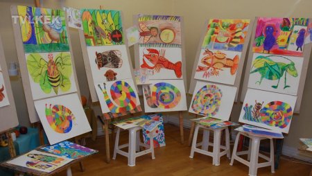 Изостудия перемена Омск детская