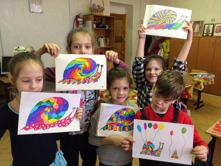 Изостудия для детей 5 лет