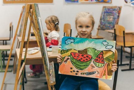 Изостудия для детей