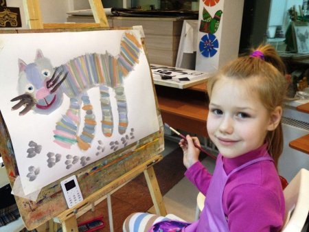 Изостудия перемена Омск детская