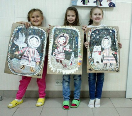 Изостудия для детей