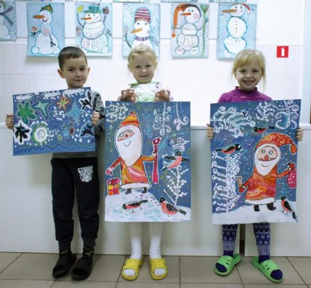 Изостудия для детей