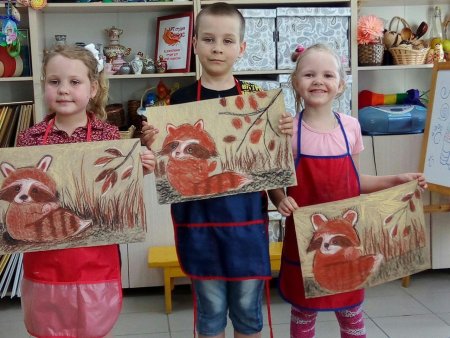 Студия перемена Омск рисование