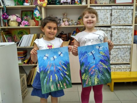 Занятия в изостудии