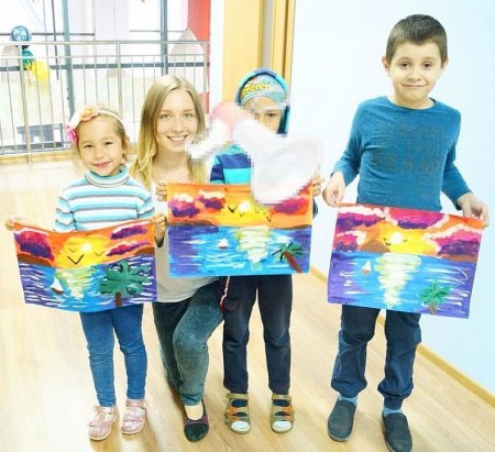 Изостудия перемена Омск