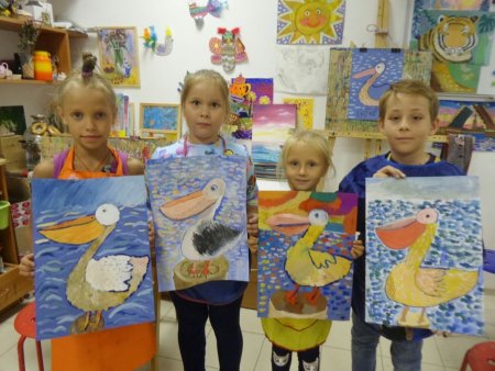 Изостудия для детей