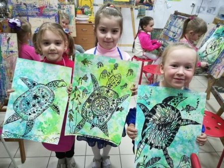 Изостудия перемена Омск