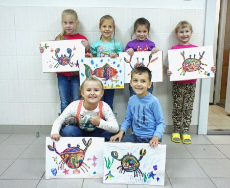 Рисование в худ. Школе животных