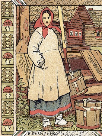 Рисование девочка в национальном костюме