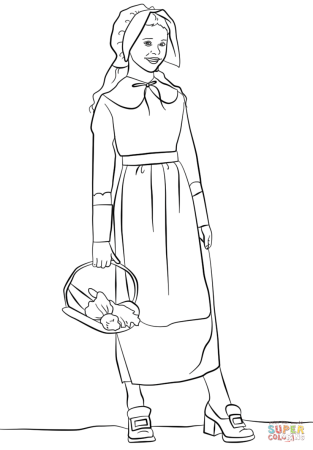 Древнерусский наряд в карандаше