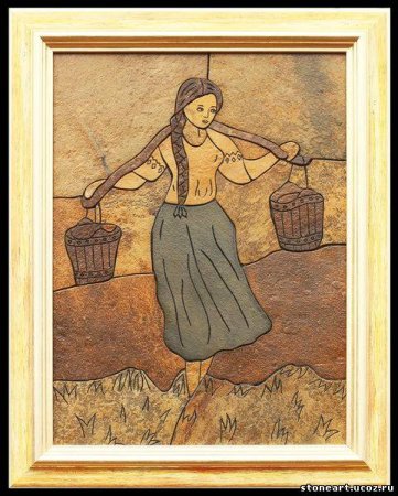 Зинаида Евгеньевна Серебрякова Крестьянская девушка