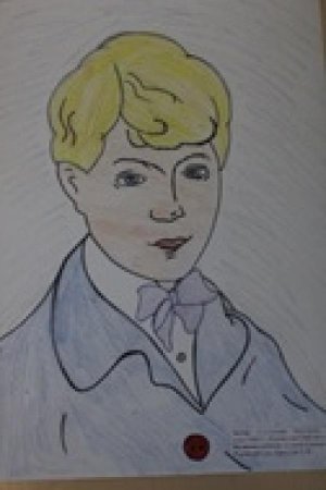 Рисунки посвященные Есенину