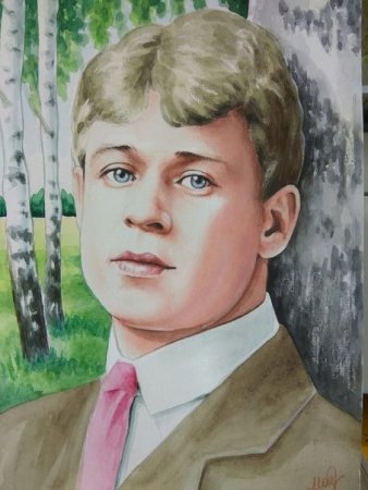 Автопортрет Есенина