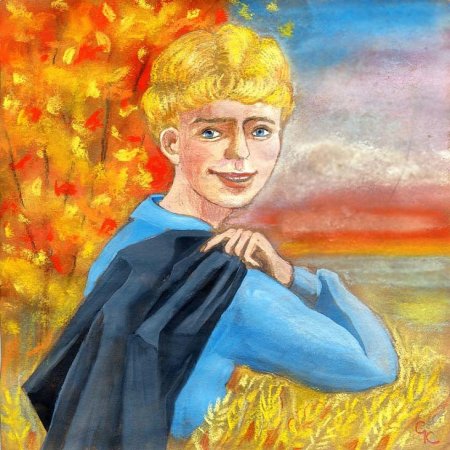 Иллюстрацию Сергея Александровича Есенина черемуха