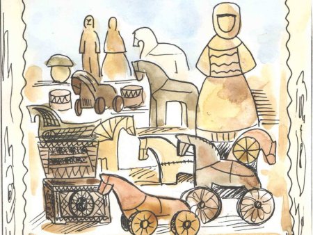 Ремесло рисунок