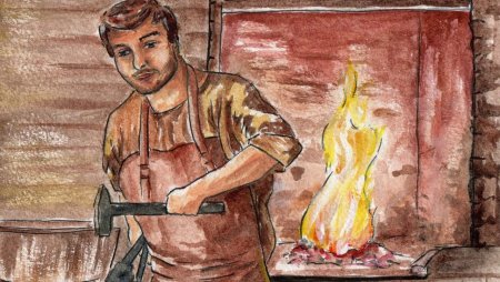 Занятия древних славян раскраска