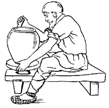 Рисунок на тему ремесло