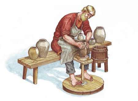 Ремесленничество древней Руси