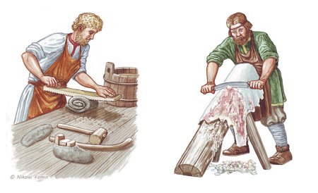 Кузнечное ремесло в древней Руси