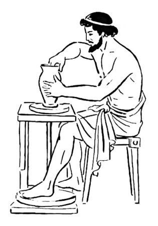 Раскраски Ремесла