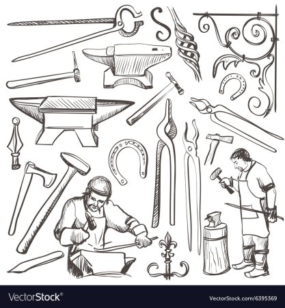 Раскраска ремесленник