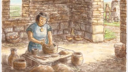 Древняя Русь ремесленники гончарное дело