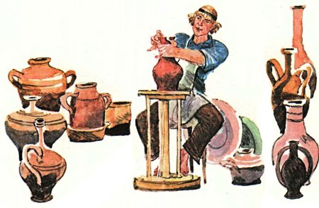 Скудельник Гончар