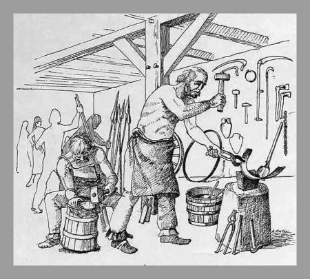 Раскраска ремесленник