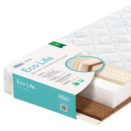 Матрас Plitex Ecolife ЭКФ-01