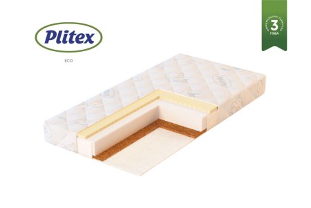 Матрас Plitex Ecolife ЭКФ-01