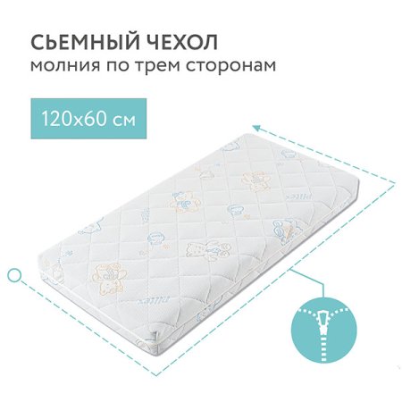 Матрас Plitex Ecolife 119х60х12
