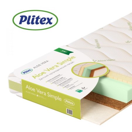 Матрас Eco Soft 120х60 Plitex