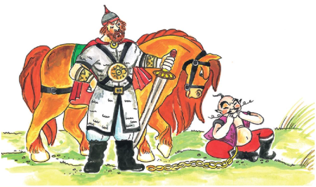 Битва Ильи Муромца и соловья разбойника