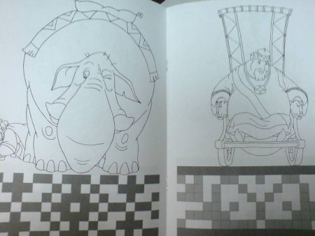 Былинные рисунки Ильи Муромца