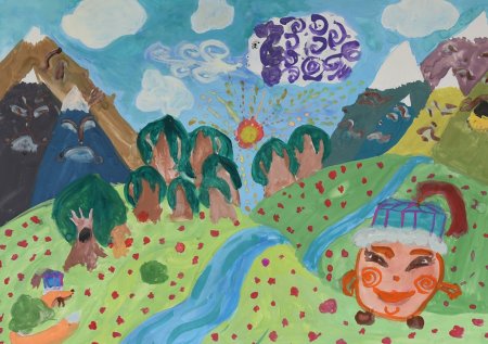 Теертпек Алтайская сказка